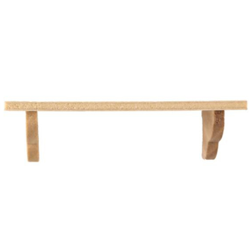 1 個 1:12 ドールハウス木製壁棚浴室収納ラック吊り棚モ - Home Bathroom Furniture のレビューと価格