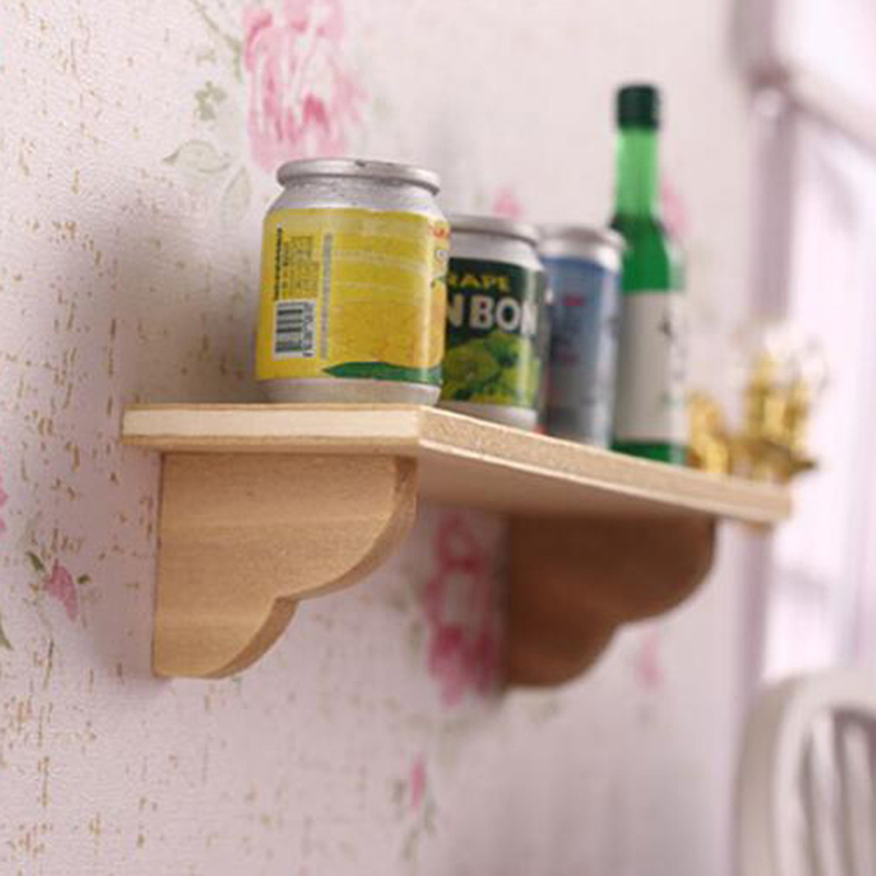 1 個 1:12 ドールハウス木製壁棚浴室収納ラック吊り棚モ - Home Bathroom Furniture のレビューと価格