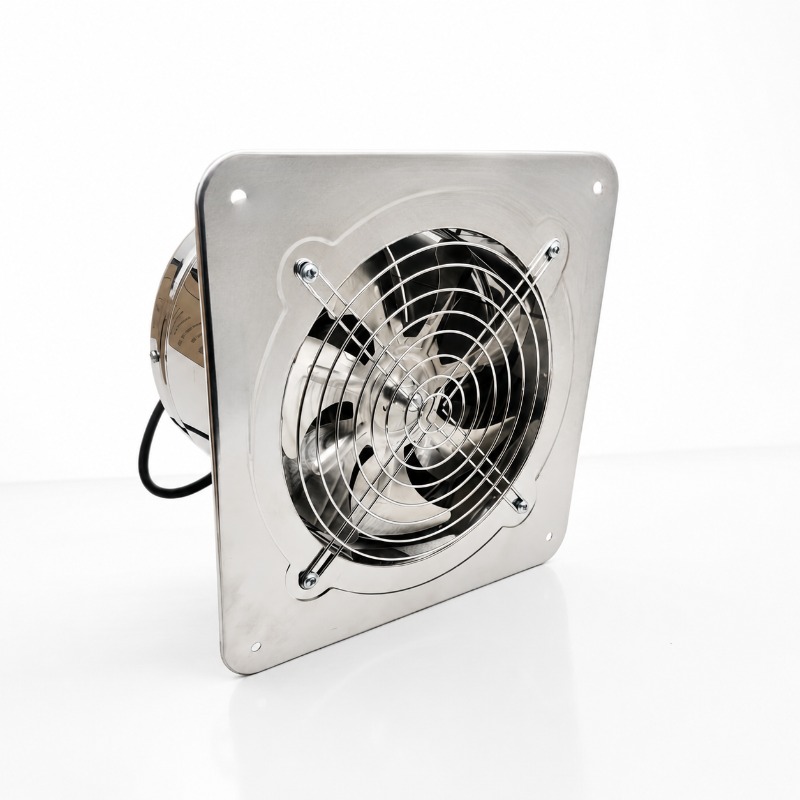 6インチ8インチ高速排気ファン送風機トイレキッチン浴室壁掛け - Home Bathroom Vent のレビューと価格