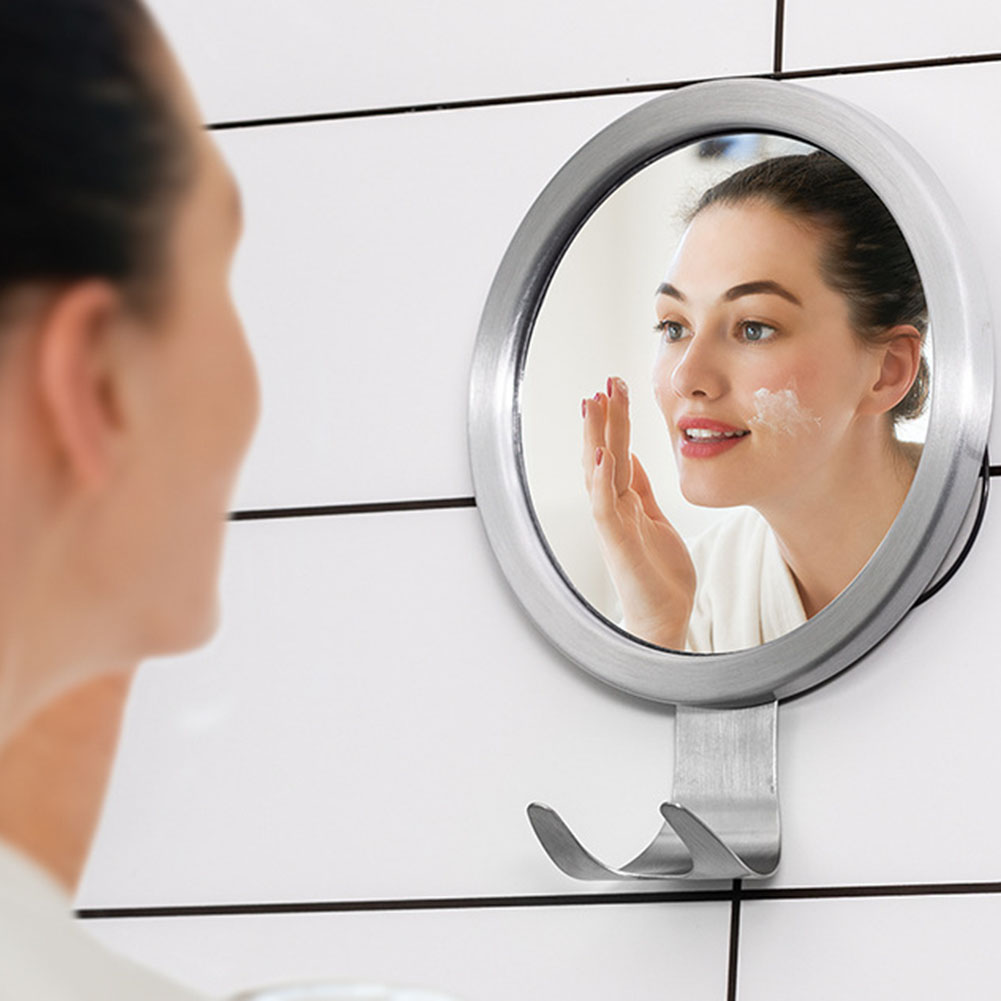 AEE3-1 ポータブルシャワーシェービングミラー 吸盤付き - Shaving Mirror Suction のレビューと価格
