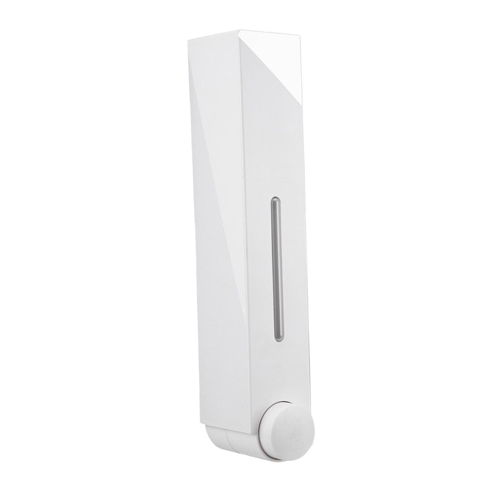 バスルームシャンプーコンディショナーディスペンサー壁掛けプラ - Home Bathroom Wall Soap Dispenser のレビューと価格