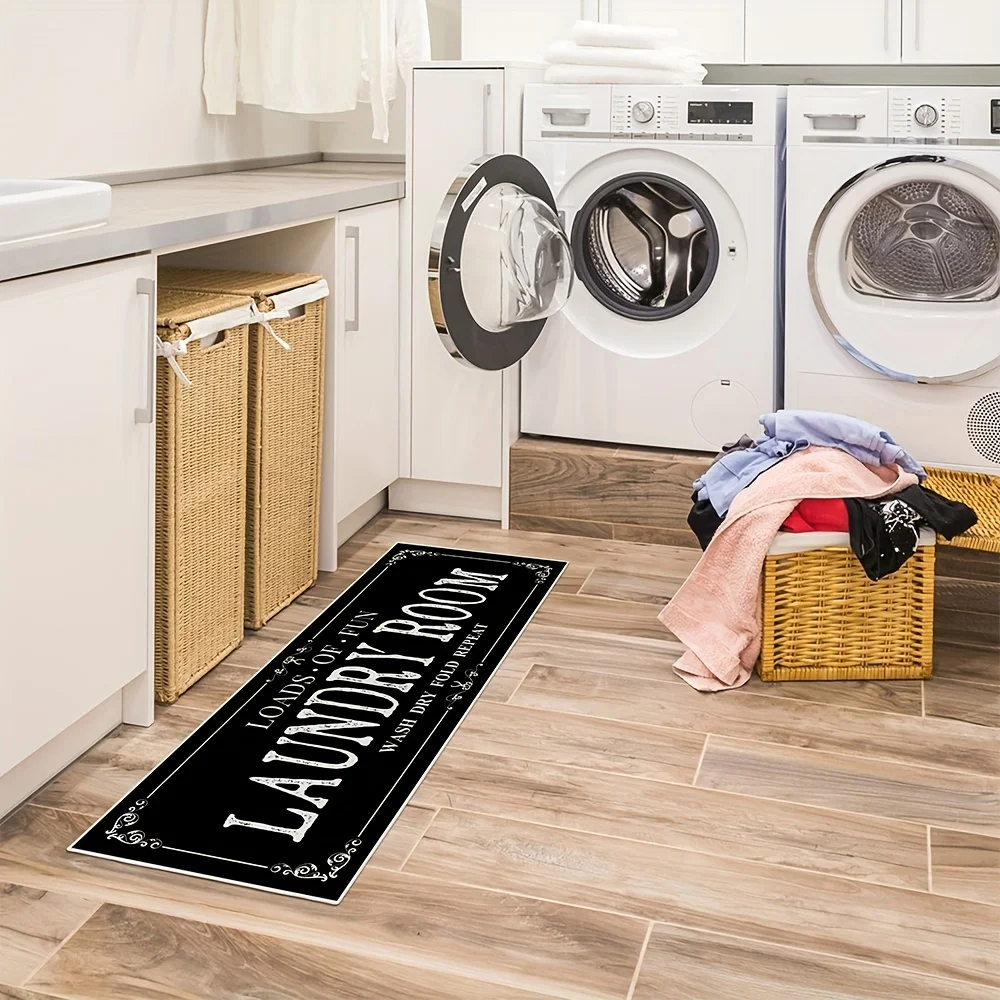 滑り止めランドリーマット,ランドリールーム,キッチンフロアマ - Zara Home Bathroom Accessories のレビューと価格