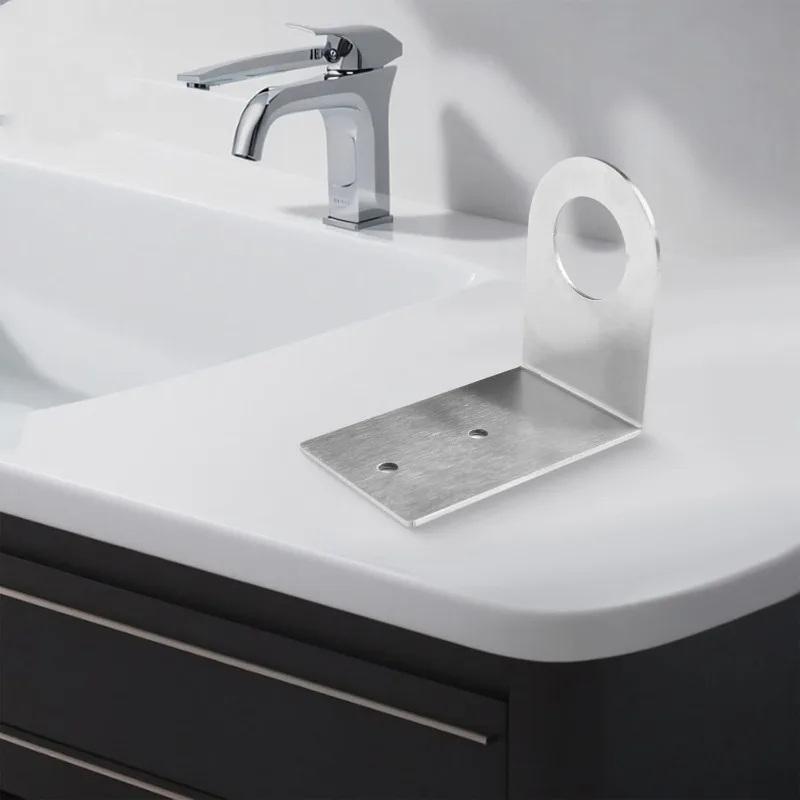 ステンレス製壁掛け式バスルームオーガナイザー、モダンスタイル - Home Bathroom Wall Soap Dispenser のレビューと価格