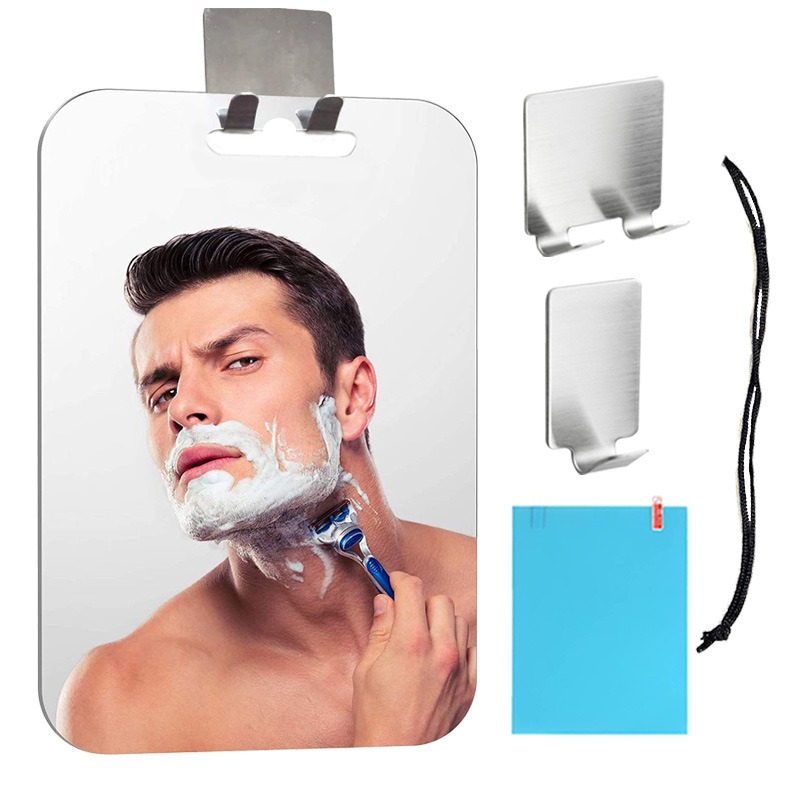 大型防曇アクリルミラー,バスルームツール,シャワーシェービン - Shaving Mirror Suction のレビューと価格