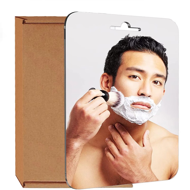 大型防曇アクリルミラー,バスルームツール,シャワーシェービン - Shaving Mirror Suction のレビューと価格