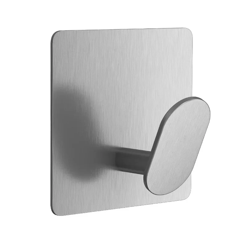 4/1 個ステンレス鋼バスルームローブフック粘着壁フックタオ - Towel Bar Stainless のレビューと価格
