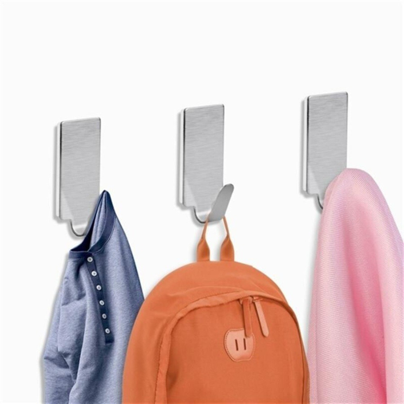 5個入り ステンレス製 粘着フック タオル掛け 壁掛け 穴あ - Towel Bar Stainless のレビューと価格