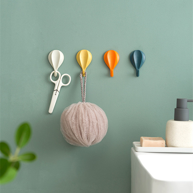 8個入り 熱気球型ウォールフック キーオーガナイザー ホルダ - Home Bathroom Key のレビューと価格