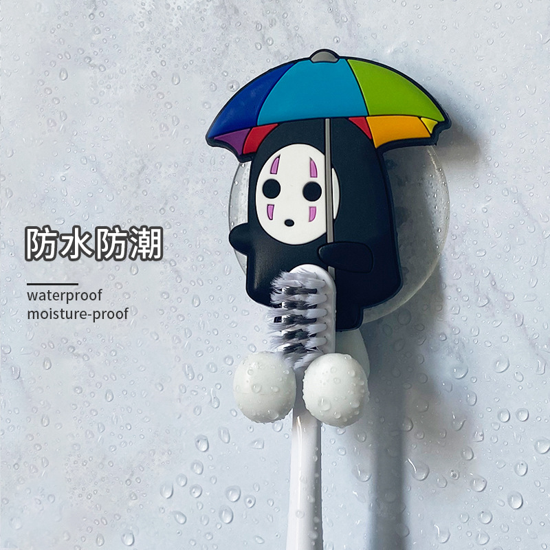 1Pc 漫画アニメトトロフィギュア歯ブラシホルダー壁歯ブラシ - Home Goods Bathroom Storage のレビューと価格