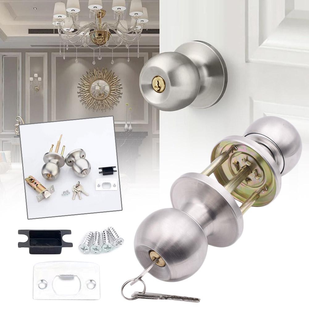 ユニバーサルドアハンドルノブ浴室入口ロックアクセサリー寝室リ - Zara Home Bathroom Accessories のレビューと価格