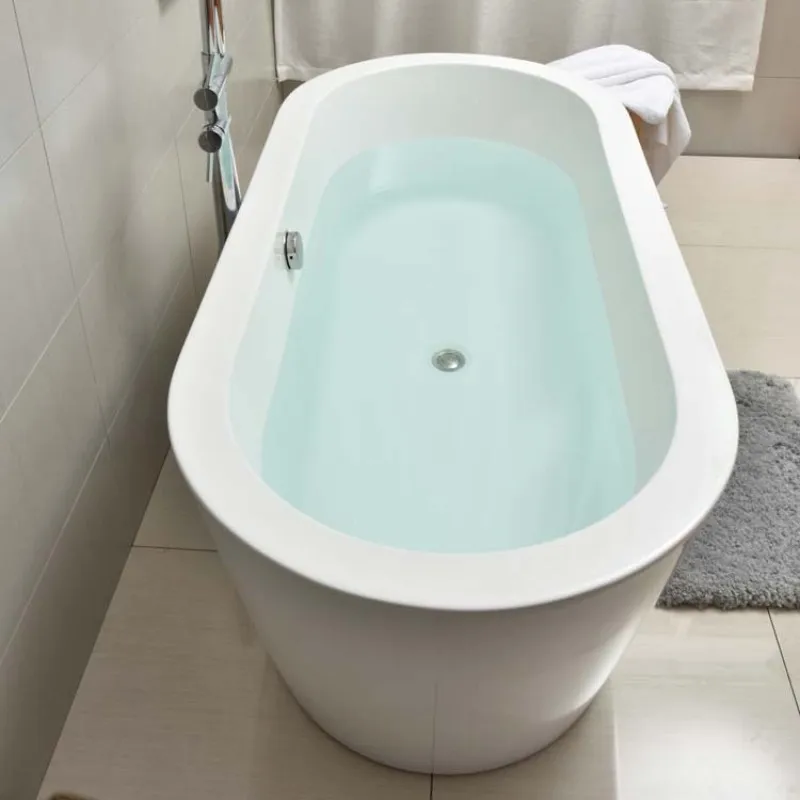 モダンなアクリル製自立型バスタブ 1.4m～1.8m シンプ - Home Bathroom Tub のレビューと価格