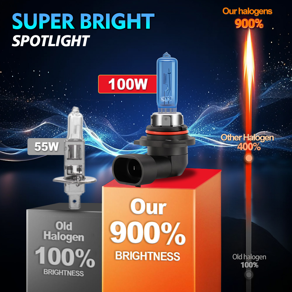 2 個 26000LM ハロゲンライト 100 ワット H1 - Philips Bulb Hue のレビューと価格