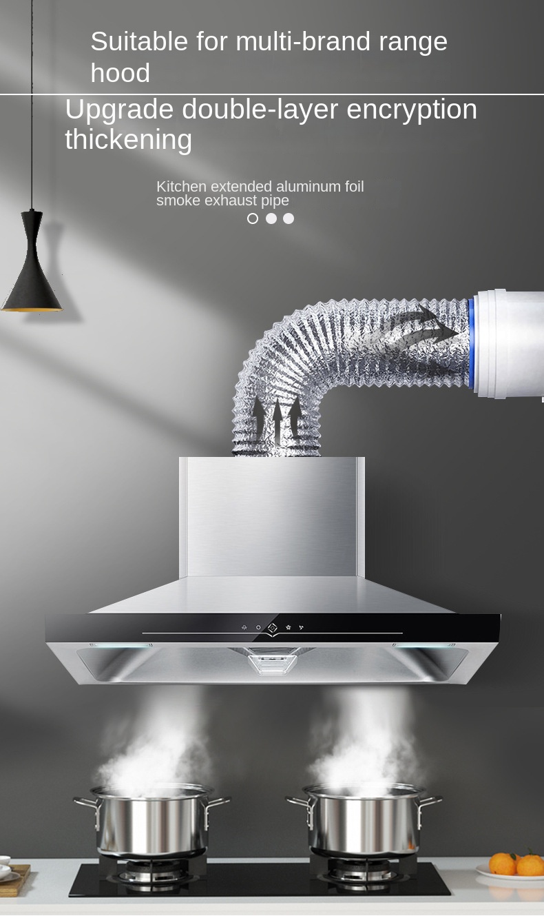 換気チューブ,スケーラブルなスモークチューブ,キッチンコンセ - Home Bathroom Vent のレビューと価格