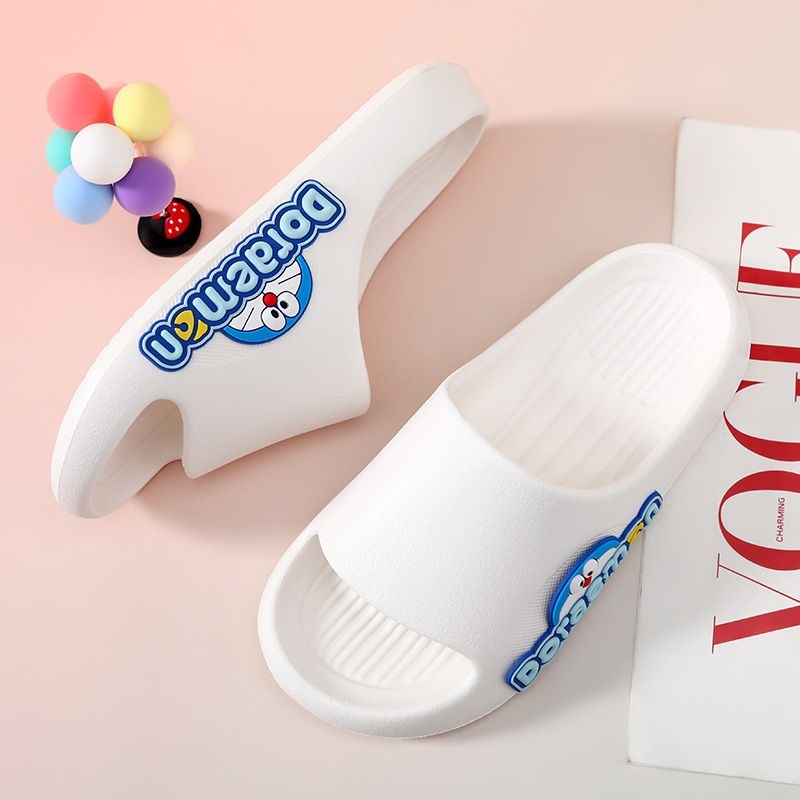夏用ドラえもんジングルキャット快適スリッパEVAソフト底滑り - Home Edit Bathroom のレビューと価格
