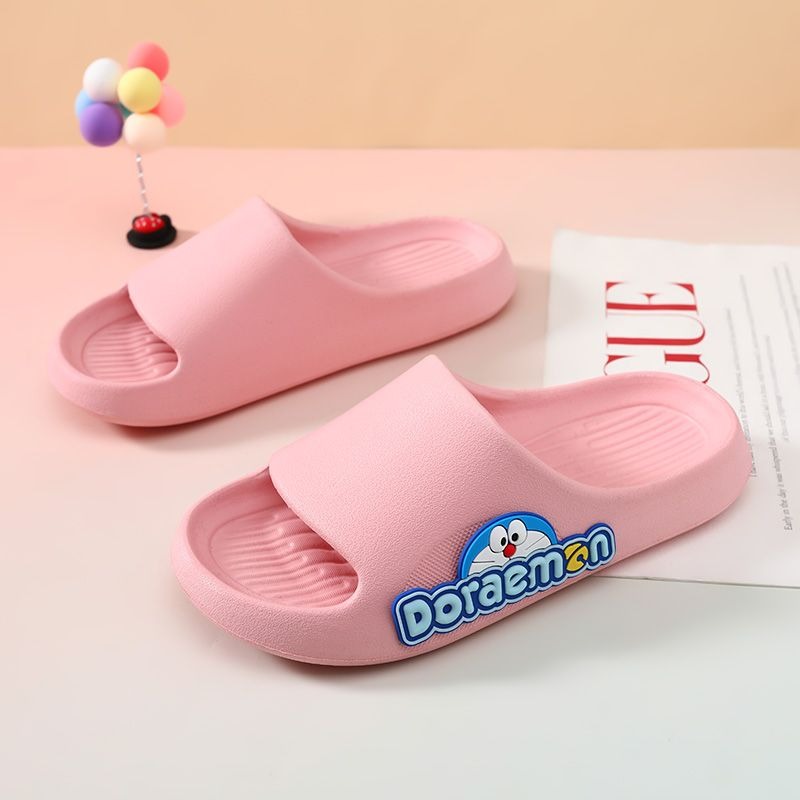 夏用ドラえもんジングルキャット快適スリッパEVAソフト底滑り - Home Edit Bathroom のレビューと価格