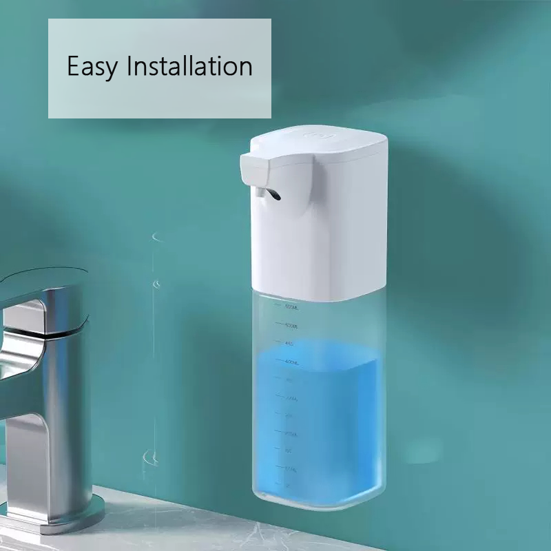 スマート誘導フォームディスペンサー、家庭用バスルーム用壁掛け - Home Bathroom Wall Soap Dispenser のレビューと価格