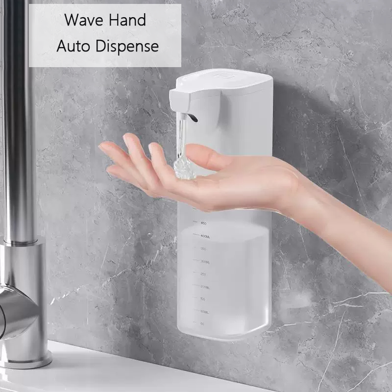 スマート誘導フォームディスペンサー、家庭用バスルーム用壁掛け - Home Bathroom Wall Soap Dispenser のレビューと価格