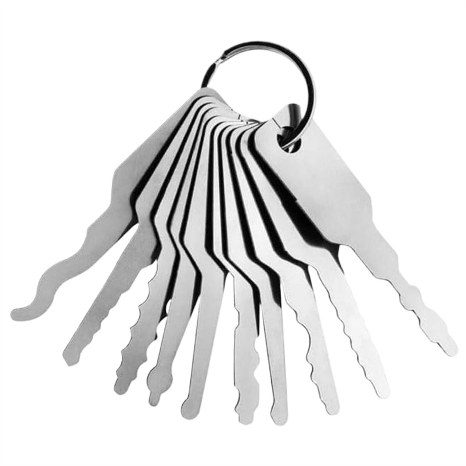10 ピース/ロットノーカットキーブランク鍵屋用品鍵屋 Ke - Home Bathroom Key のレビューと価格