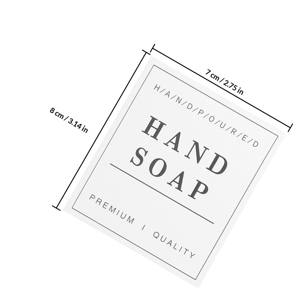 24枚の防水ラベル ボトル用 浴室用シャンプー ハンドソープ - Zara Home Bathroom Accessories のレビューと価格
