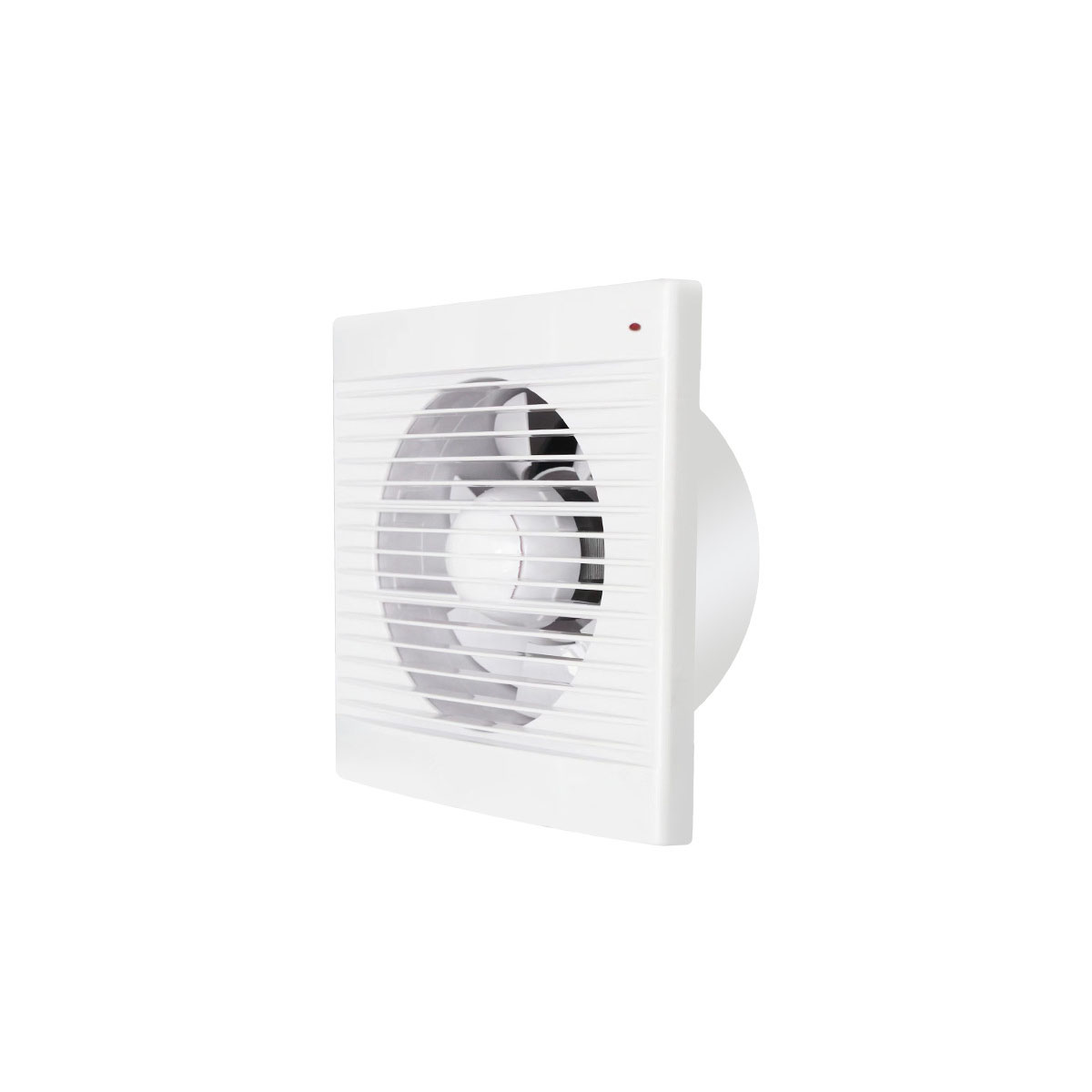 4インチ静音窓取り付け排気ファン（逆風ダンパー付き）、浴室ト - Home Bathroom Vent のレビューと価格