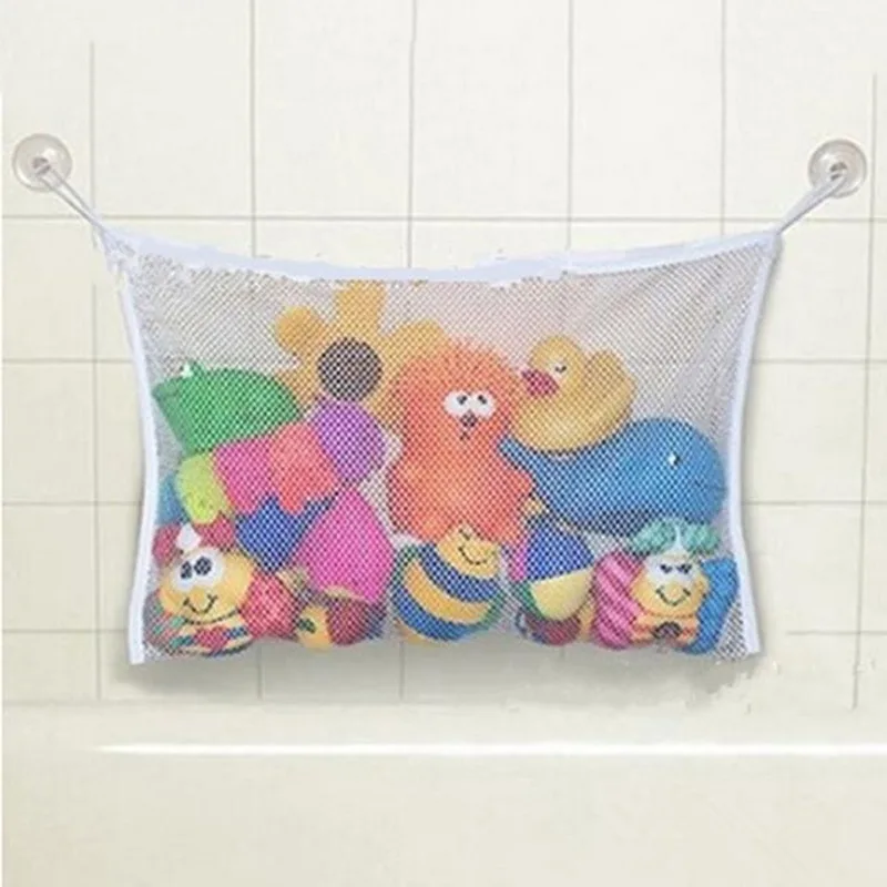 ベビーバスルームメッシュバスバッグ子供漫画バスケットネット子 - Home Goods Bathroom Storage のレビューと価格