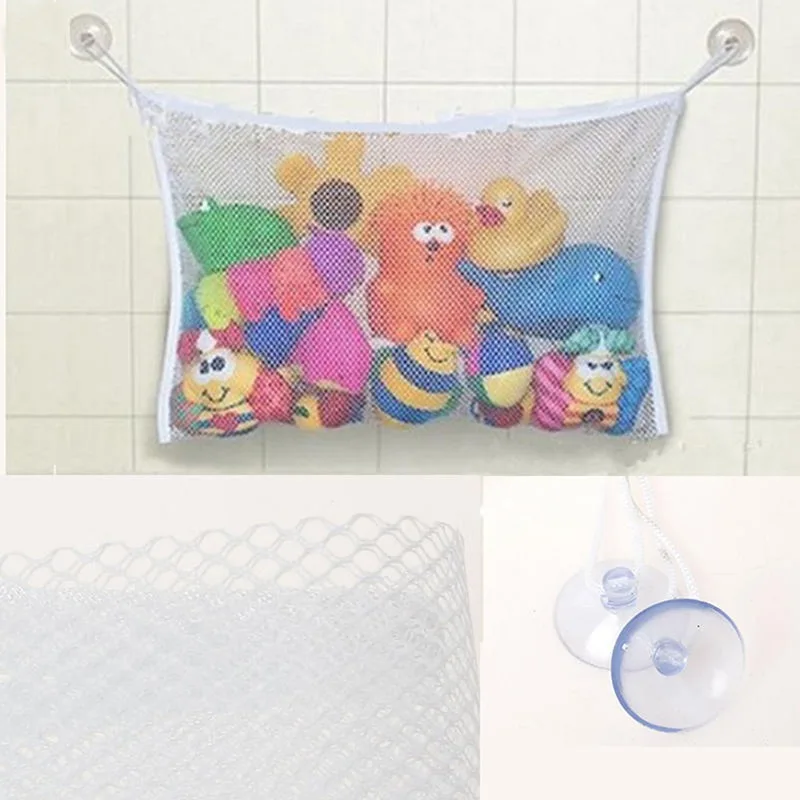 ベビーバスルームメッシュバスバッグ子供漫画バスケットネット子 - Home Goods Bathroom Storage のレビューと価格