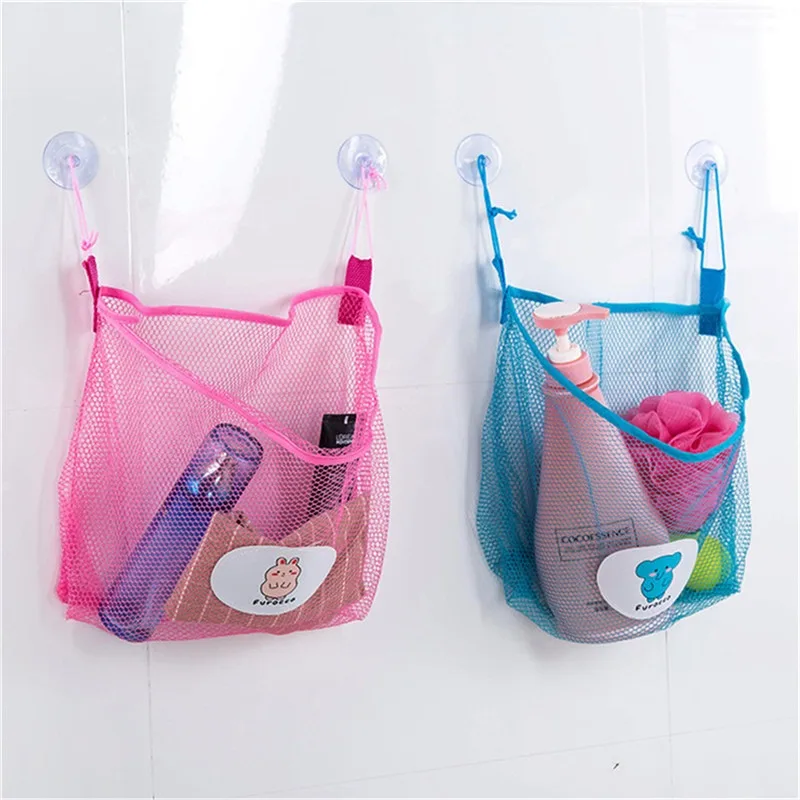 ベビーバスルームメッシュバスバッグ子供漫画バスケットネット子 - Home Goods Bathroom Storage のレビューと価格