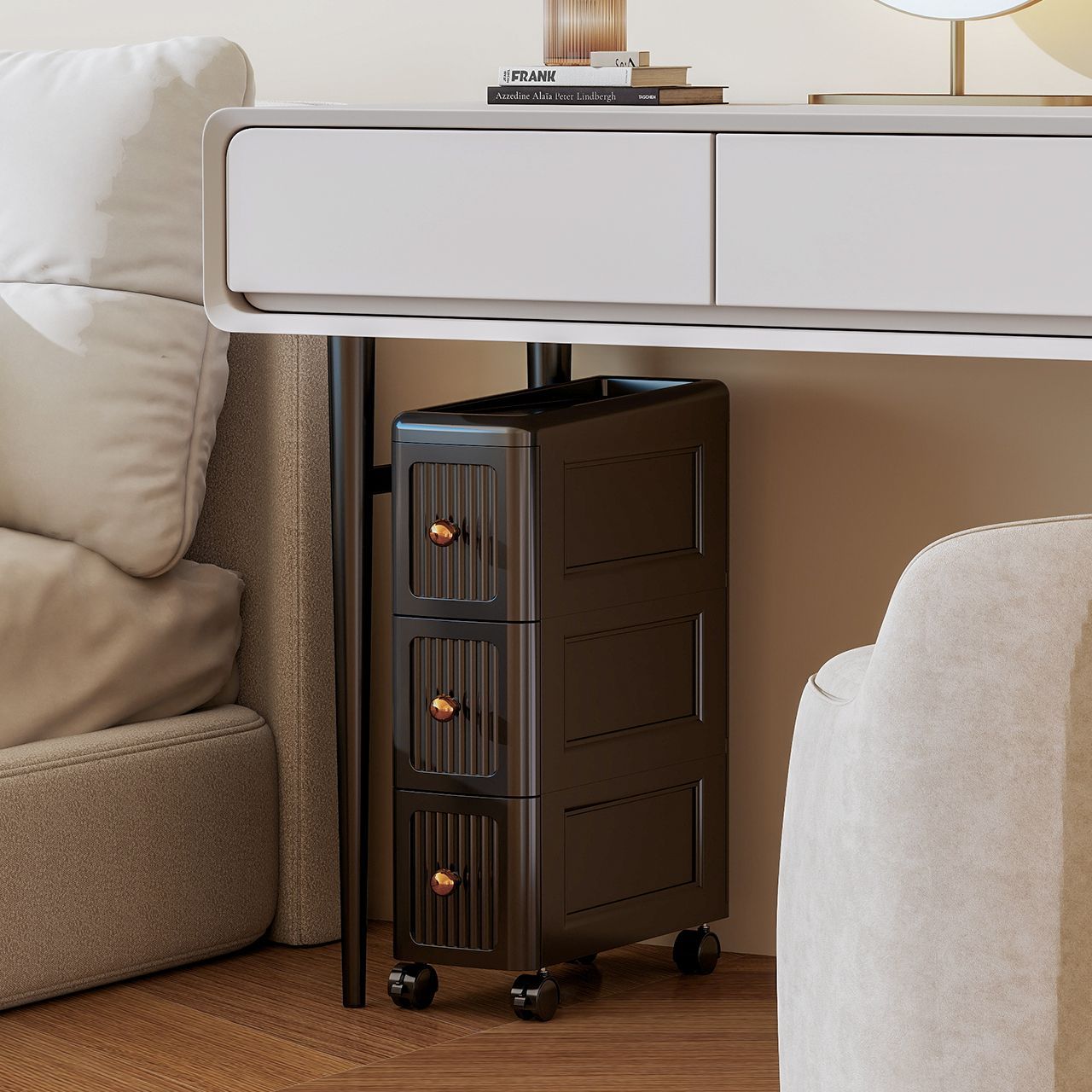 15CMの狭い隙間用引き出し収納キャビネット – キッチン、 - Home Bathroom Furniture のレビューと価格