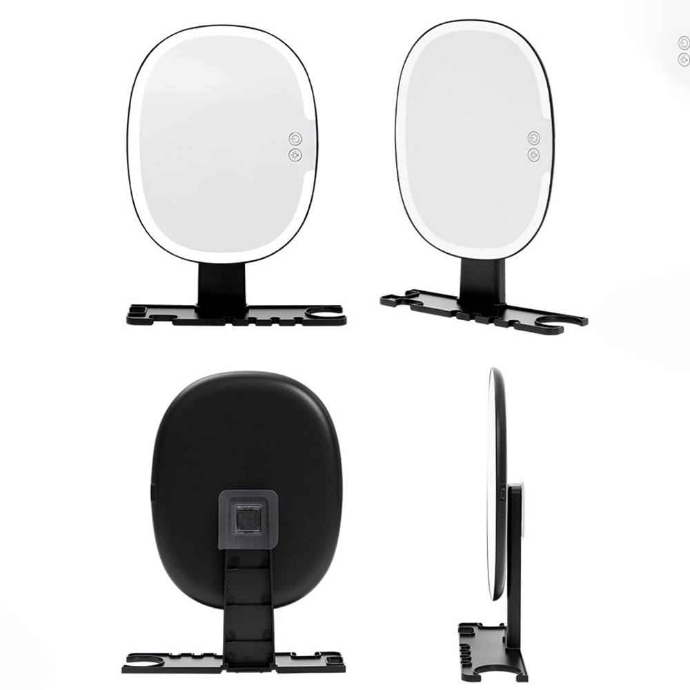 LEDシャワーミラー シェービング用曇り止め カミソリホルダ - Shaving Mirror Suction のレビューと価格