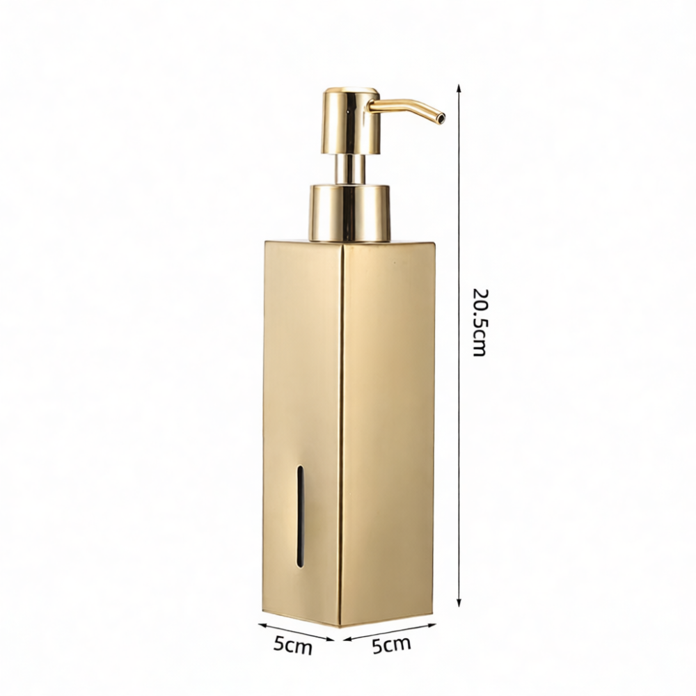 手動ソープディスペンサー ステンレス製 浴室壁掛けローション - Home Bathroom Wall Soap Dispenser のレビューと価格