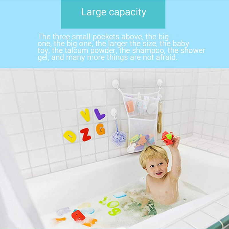 ベビーシャワーバスおもちゃ ホワイト ベビーキッズおもちゃ収 - Home Goods Bathroom Storage のレビューと価格