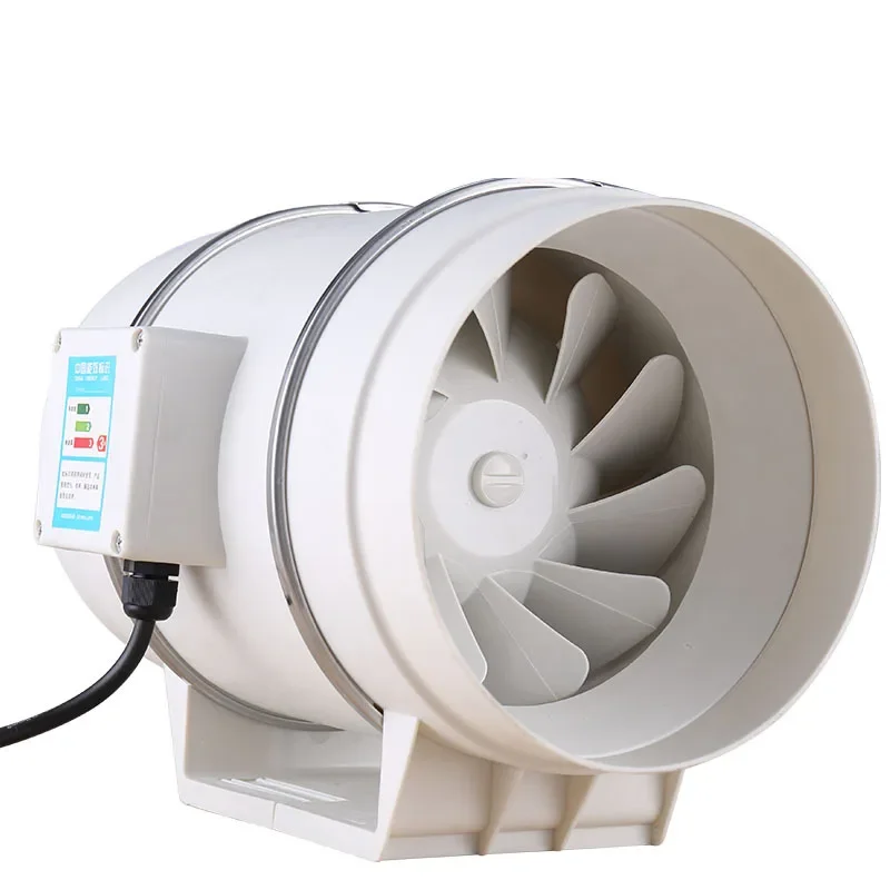 4/5/6 インチ 220V 排気ファンホームサイレントイン - Home Bathroom Vent のレビューと価格