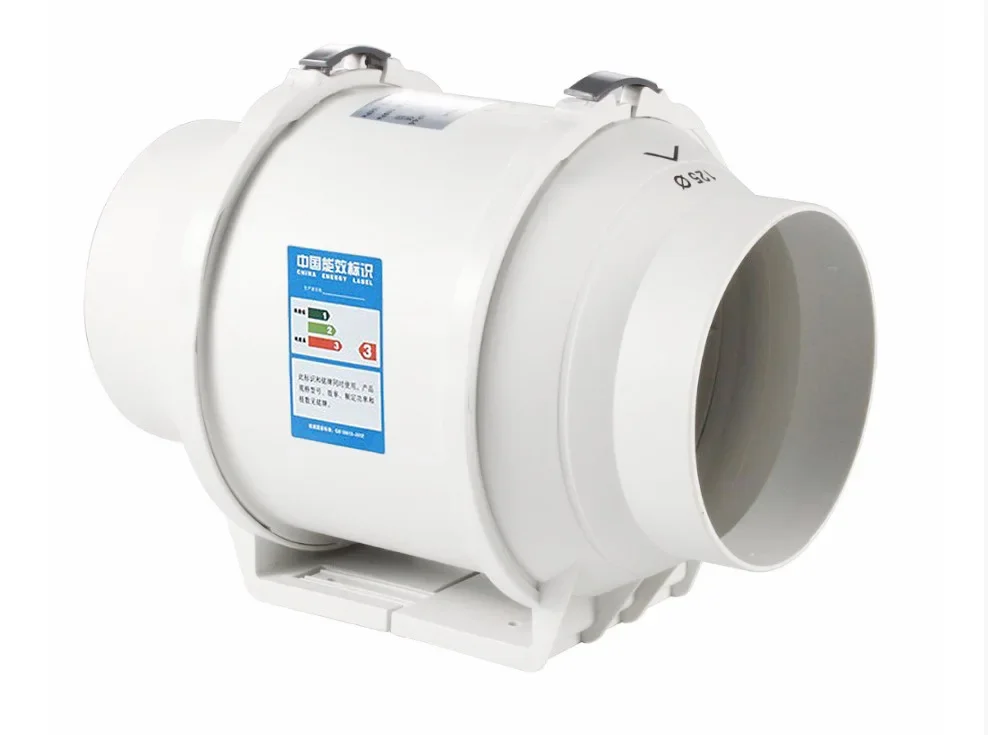 4/5/6 インチ 220V 排気ファンホームサイレントイン - Home Bathroom Vent のレビューと価格