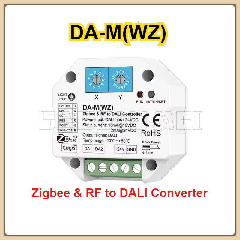6 in 1 Zigbee&RF to DALIコンバーター - Philips Bulb Hue のレビューと価格