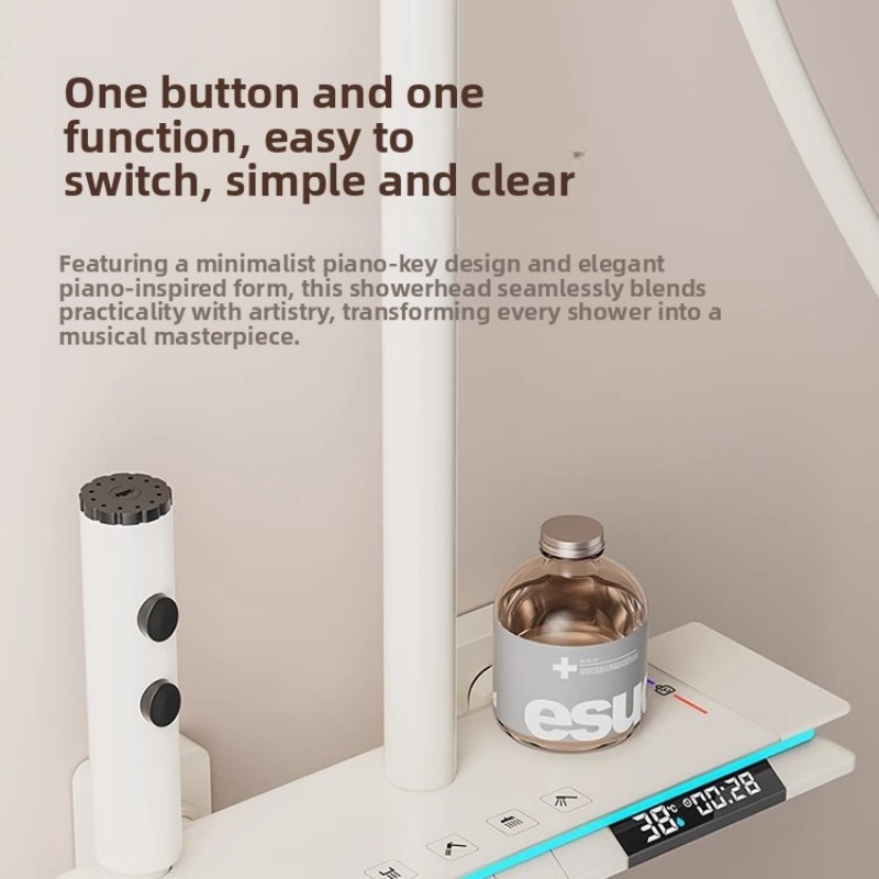 サーモスタットシャワーセット家庭用バスルームピアノキーレイン - Home Bathroom Key のレビューと価格