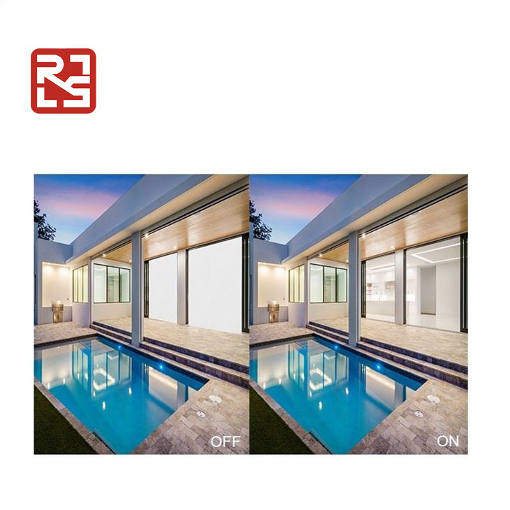 Rushui PDLC スマートフィルム装飾自己粘着ウィンド - Home Bathroom Window Tint のレビューと価格