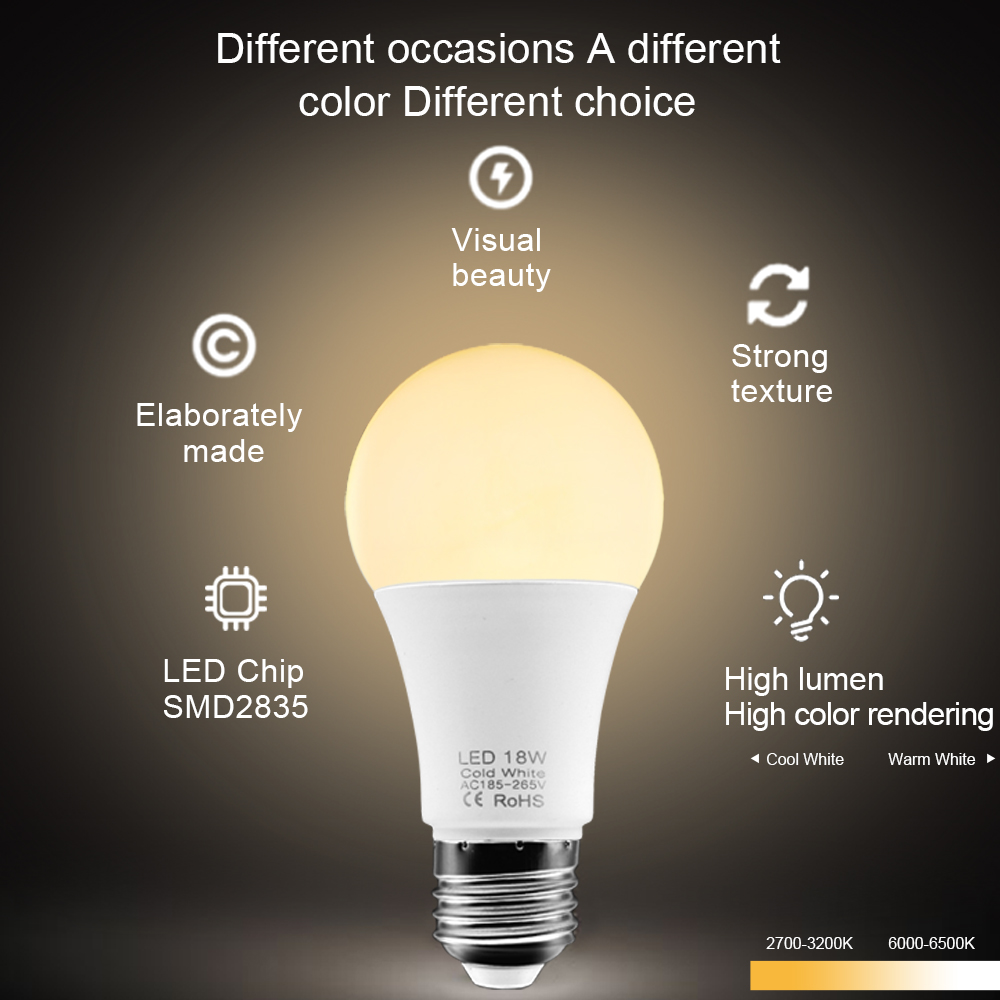 10個 E27 LED電球 220V 240V 18W 15 - Philips Bulb Hue のレビューと価格