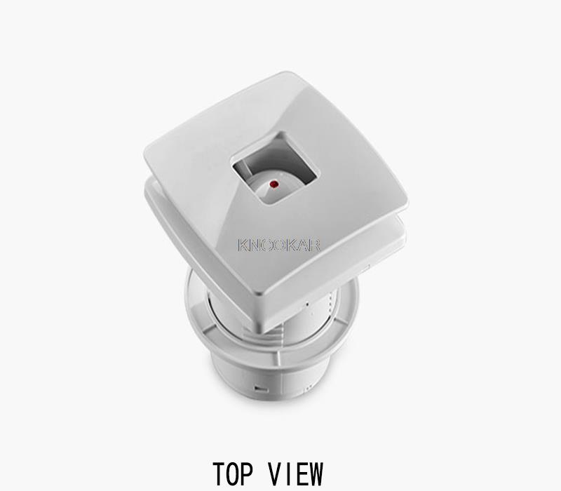 220V 換気扇抽出器壁掛け 4 インチ排気ファン低ノイズ家 - Home Bathroom Vent のレビューと価格