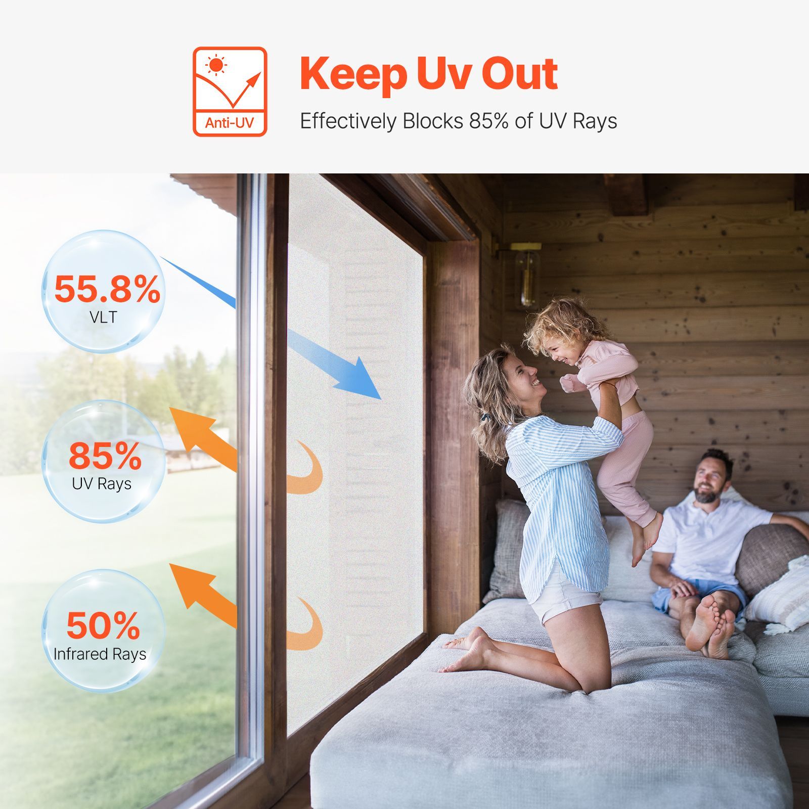 窓用プライバシーフィルム、すりガラス窓用フィルム、日射遮断・ - Home Bathroom Window Tint のレビューと価格