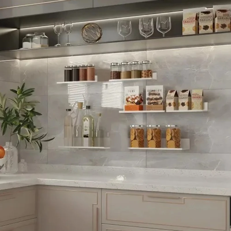 金属製フローティングシェルフ 壁掛け収納ラック キッチン バ - Home Goods Bathroom Storage のレビューと価格