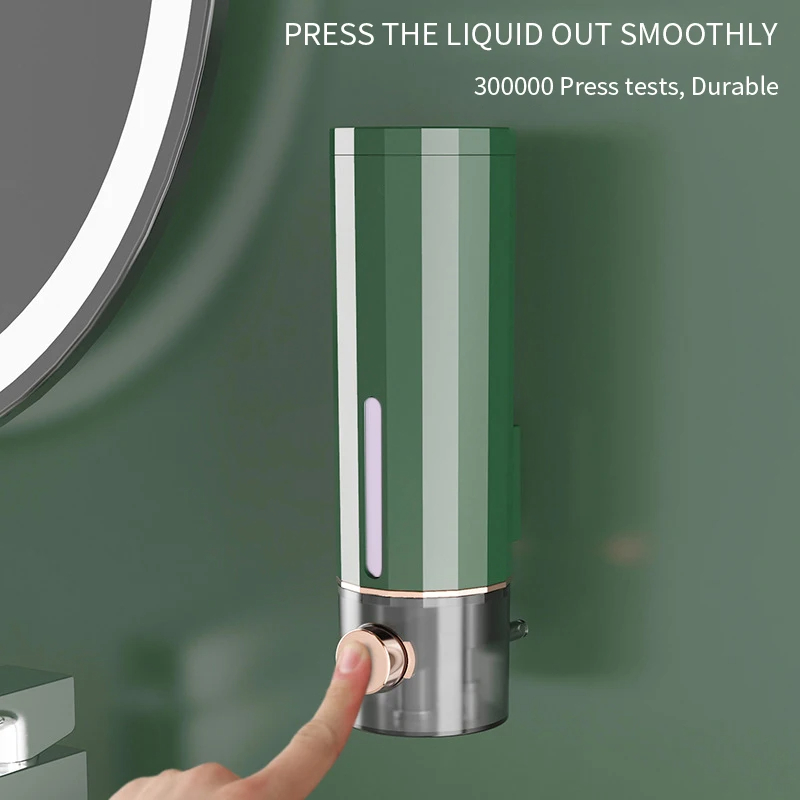 浴室液体石鹸ディスペンサー手指消毒剤 450 ミリリットル手 - Home Bathroom Wall Soap Dispenser のレビューと価格