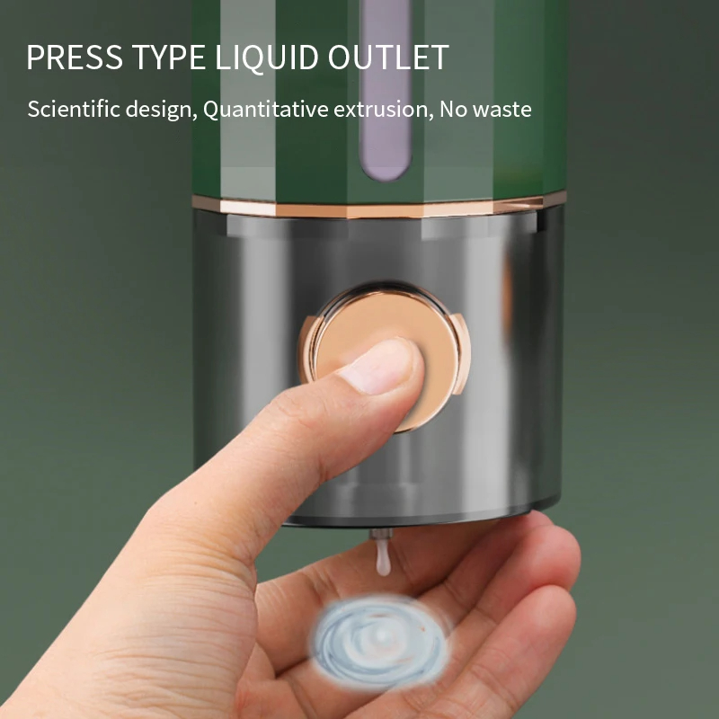 浴室液体石鹸ディスペンサー手指消毒剤 450 ミリリットル手 - Home Bathroom Wall Soap Dispenser のレビューと価格