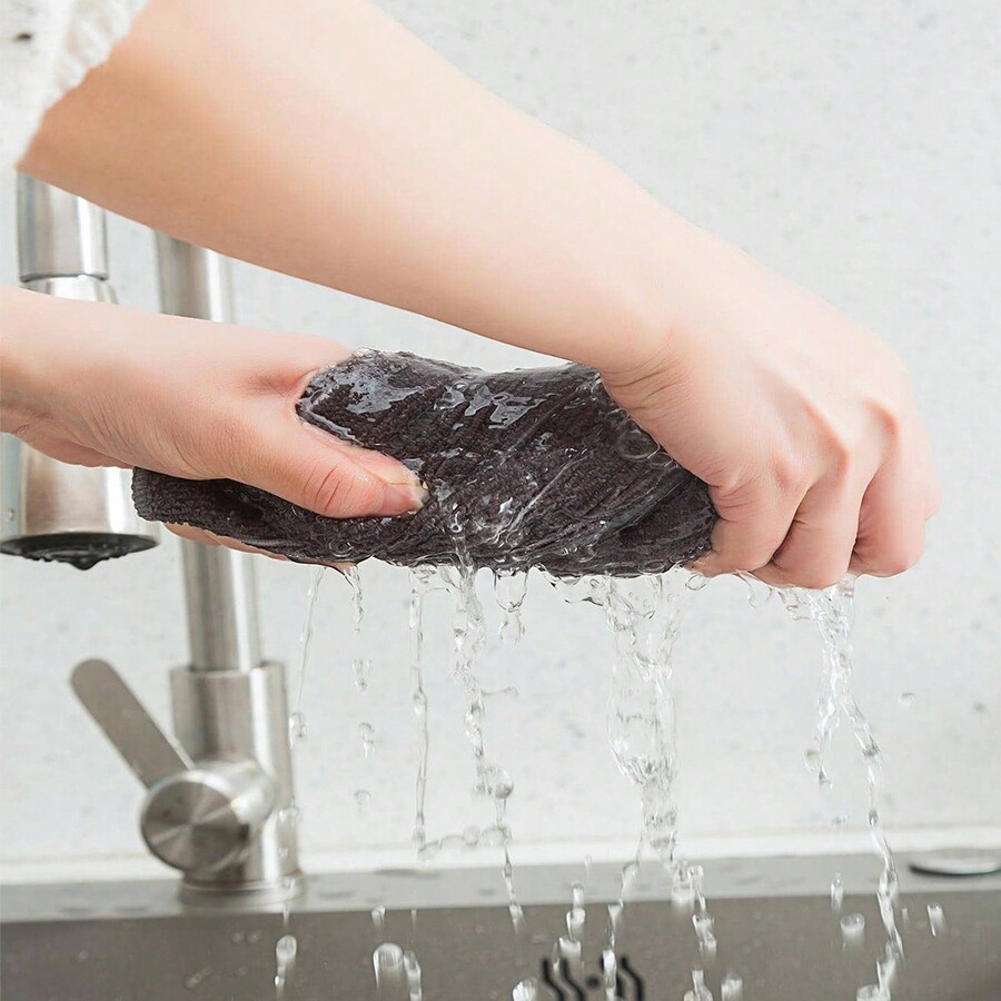 HYER KITCHEN グレークリーニングクロスセット、超 - Home Kitchen Bathroom Cleaning のレビューと価格