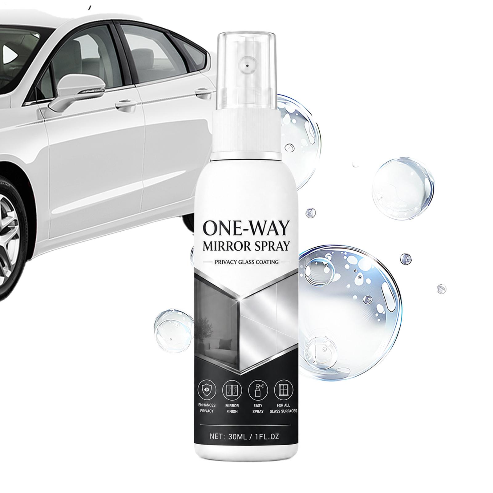 ミラーエフェクトウィンドウスプレー 30ml 一時的に剥がせ - Home Bathroom Window Tint のレビューと価格