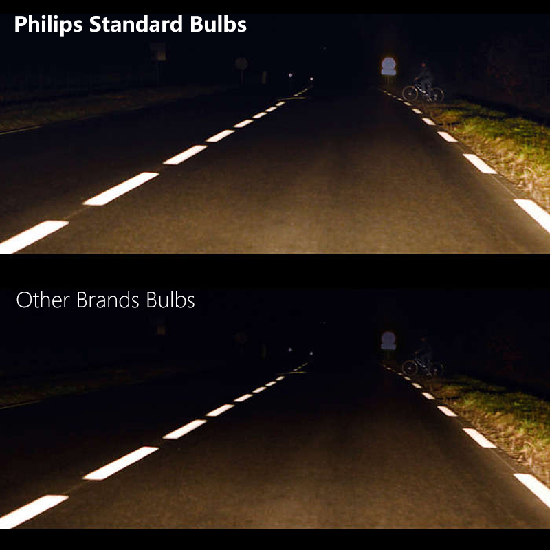 フィリップスビジョン H4 H7 H11 HB3 HB4 オ - Philips Bulb Hue のレビューと価格