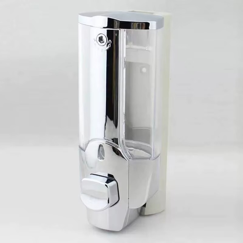 新しい ABS 壁掛けソープディスペンサーホームホテルのバス - Home Bathroom Wall Soap Dispenser のレビューと価格