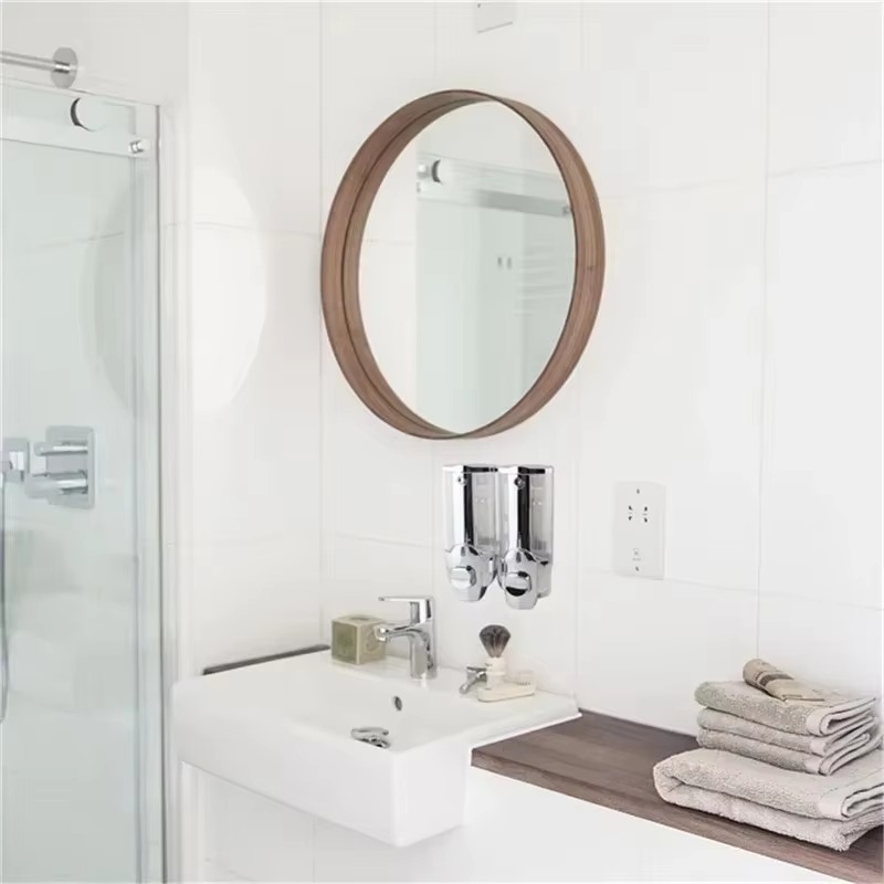 新しい ABS 壁掛けソープディスペンサーホームホテルのバス - Home Bathroom Wall Soap Dispenser のレビューと価格