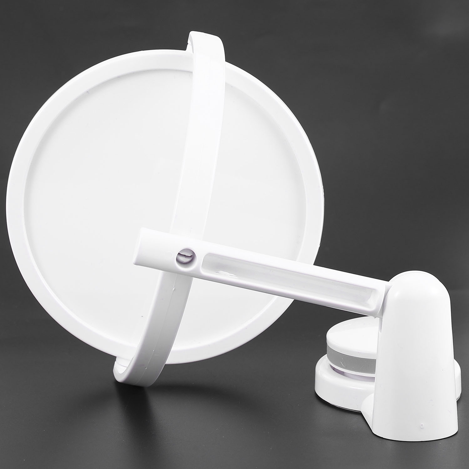 AB02 モダンなドリル不要浴室鏡 両面化粧鏡/シェービング - Shaving Mirror Suction のレビューと価格