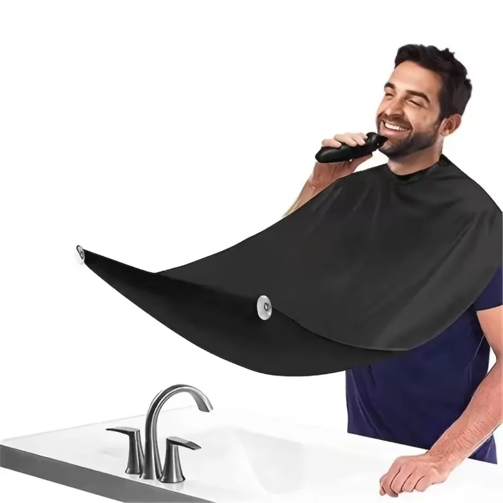 男性用シェービングエプロン、クリエイティブな壁掛けミラー付き - Shaving Mirror Suction のレビューと価格