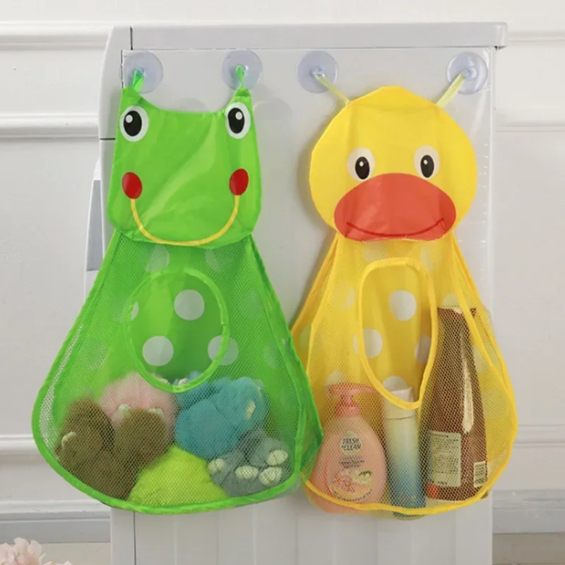 ベビーバスルーム用メッシュバッグ、漫画風動物の形をした布製砂 - Home Goods Bathroom Storage のレビューと価格